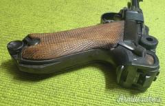 Luger P08 DWM, Finlandese, Tikkakoski, 1916, Sportiva, 9x19 (9 Parabellum)