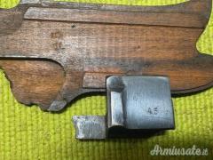 Luger P08 DWM, Finlandese, Tikkakoski, 1916, Sportiva, 9x19 (9 Parabellum)