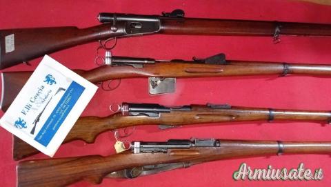 Waffenfabrik Berna Mod. Rubin Schmidt 1889 Cal.7,5x55 Swiss