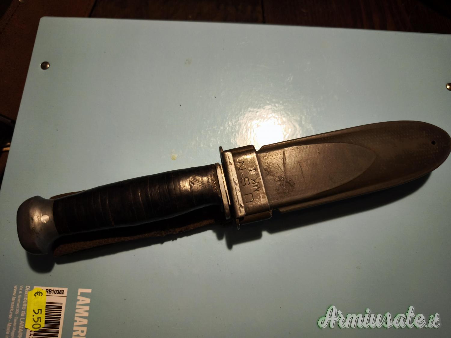 Coltello da combattimento USA della 2^ g.m. (4) Coltello da combattimento USA della 2^ g.m. (4)