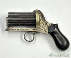 PEPPERBOX Revolver a spillo 6 Canne