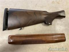 Calcio e asta di marca Benelli calibro 20 modello raffaello vecchia serie