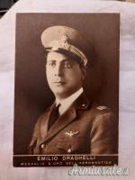 Cartolina epoca fascista “I° DECENNALE DELLA FONDAZIONE REGIA AERONAUTICA” Draghelli E.