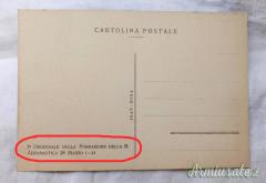 Cartolina epoca fascista “I° DECENNALE DELLA FONDAZIONE REGIA AERONAUTICA” Draghelli E.