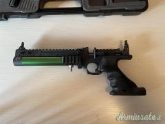 PISTOLA -  CARABINA Hatsan jet 4.5/.177 convertibile