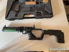 PISTOLA -  CARABINA Hatsan jet 4.5/.177 convertibile