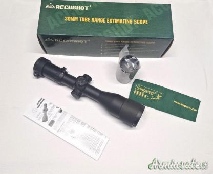 Accushot 30mm Mini Swat 3-12X44 Mil Dot