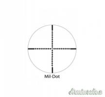 Accushot 30mm Mini Swat 3-12X44 Mil Dot