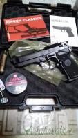 Umarex BERETTA 92fs NIKEL AIRGUN CUSTOM  4.5/.177