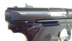 Ruger | Sturm Mark IV .22 LR Long Rifle