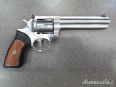 RUGER GP100 INOX CAL 357 MAG RIF T412  ARMIUS_5958