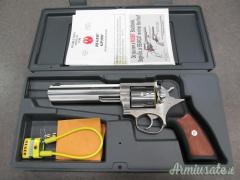 RUGER GP100 INOX CAL 357 MAG RIF T412  ARMIUS_5958