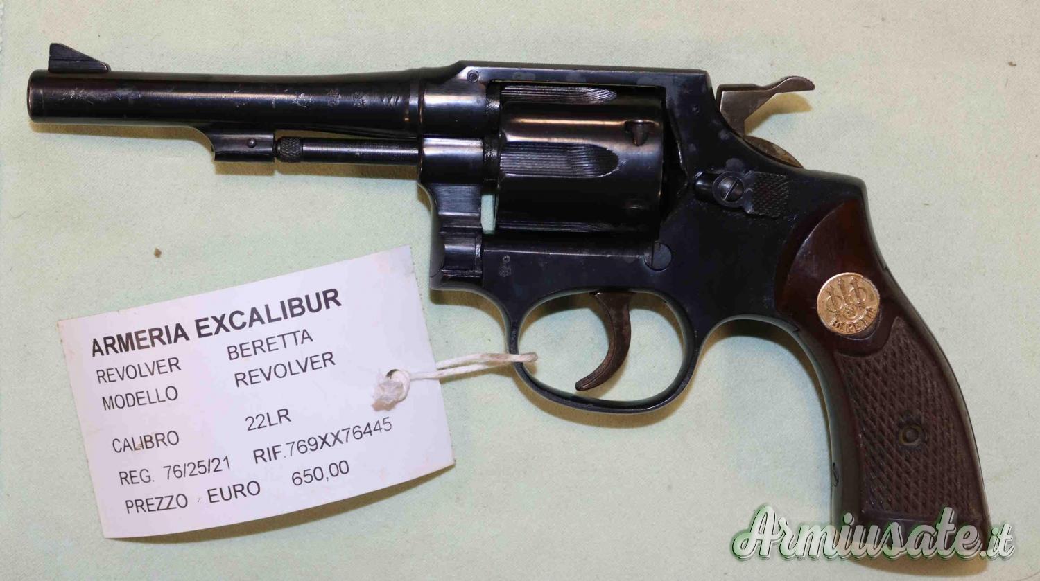 RARO Revolver Beretta Calibro 22lr RARO Revolver Beretta Calibro 22lr