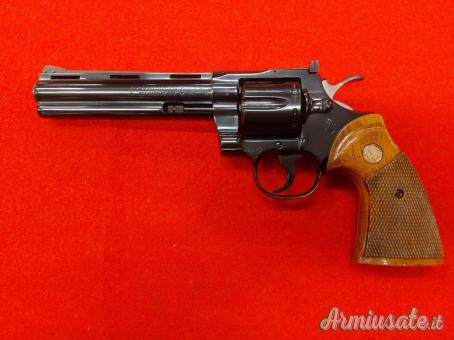 Colt python 6" blue .357 Magnum