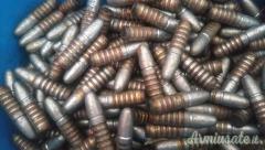 Palle in lega con Gas Check cal. 6,5 x 55