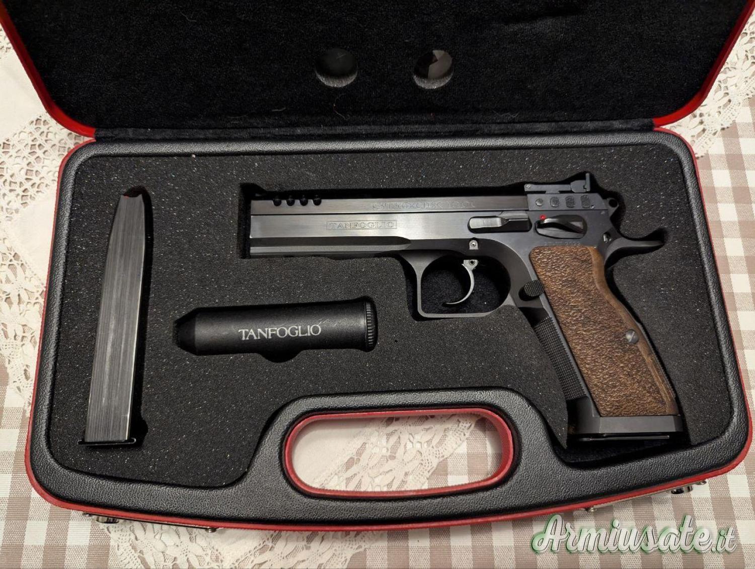 Tanfoglio Stock III 9x19mm Parabellum | Luger | NATO Tanfoglio Stock III 9x19mm Parabellum | Luger | NATO
