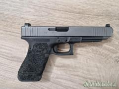 Glock 35 .40 Smith & Wesson | Auto  |  10 x 21 mm