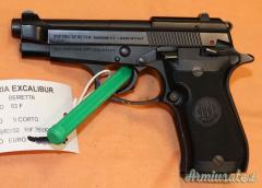 Pistola Beretta 83F Calibro 9 Corto