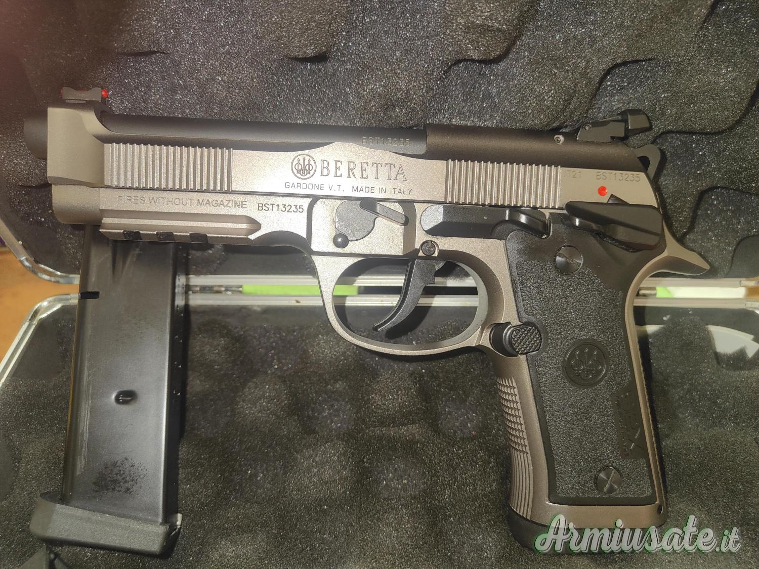 Beretta 92X performance 9x21mm IMI Beretta 92X performance 9x21mm IMI