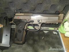 Beretta 92X performance 9x21mm IMI