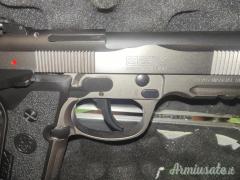 Beretta 92X performance 9x21mm IMI