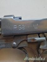 VENDO WALTHER P38 BF 44 Bellica cal. 9 x 18