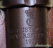 Carabina Carl Gustafs 1896 Cal. 6,5x55