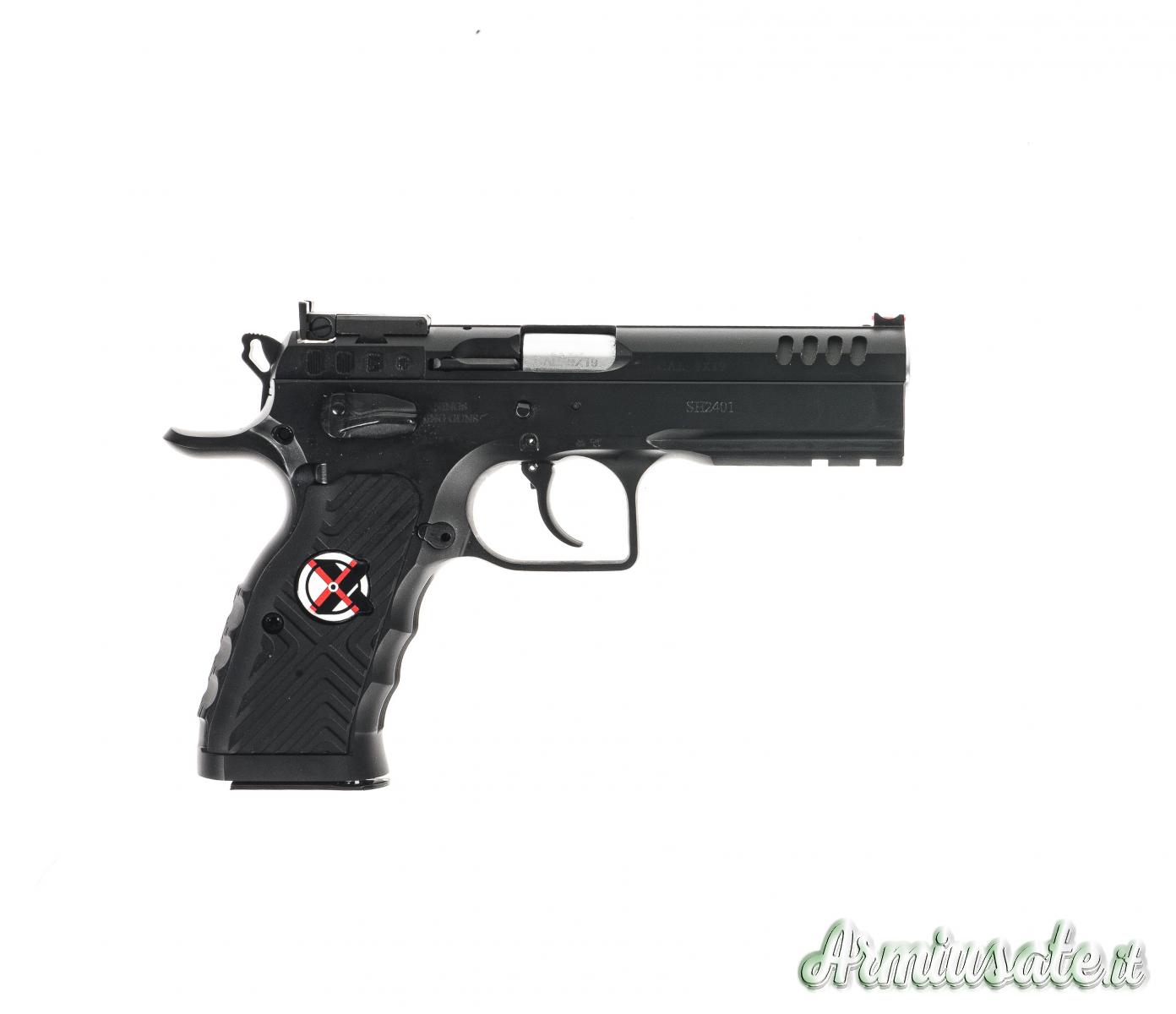Tanfoglio STOCK 1 XTREME 9x19mm Parabellum | Luger | NATO Tanfoglio STOCK 1 XTREME 9x19mm Parabellum | Luger | NATO
