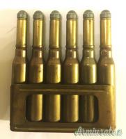 cartucce 6,5x52 da tiro ridotto 2° tipo x Carcano