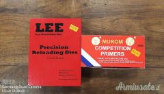 LEE RELOADING DIES 50 BMG e INNESCHI MUROM