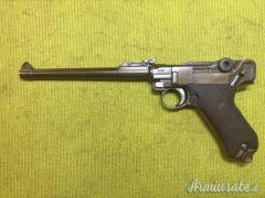 DWM Luger LP08, Artiglieria, 1917, Sportiva, 9×19 (9 Luger)