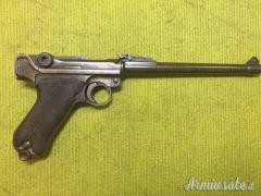 DWM Luger LP08, Artiglieria, 1917, Sportiva, 9×19 (9 Luger)