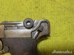 DWM Luger LP08, Artiglieria, 1917, Sportiva, 9×19 (9 Luger)