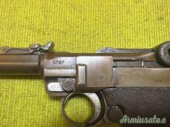 DWM Luger LP08, Artiglieria, 1917, Sportiva, 9×19 (9 Luger)