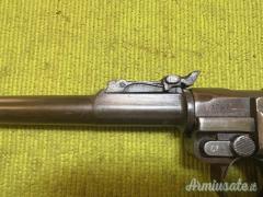 DWM Luger LP08, Artiglieria, 1917, Sportiva, 9×19 (9 Luger)