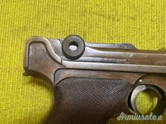DWM Luger LP08, Artiglieria, 1917, Sportiva, 9×19 (9 Luger)