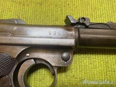 DWM Luger LP08, Artiglieria, 1917, Sportiva, 9×19 (9 Luger)