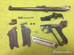 DWM Luger LP08, Artiglieria, 1917, Sportiva, 9×19 (9 Luger)