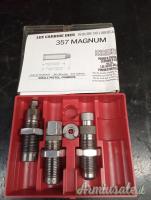 LEE Dies ricarica per pistola Cal. 357 Magnum