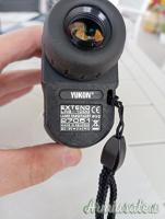 Telemetro Yukon Extended LRS 1000 con custodia