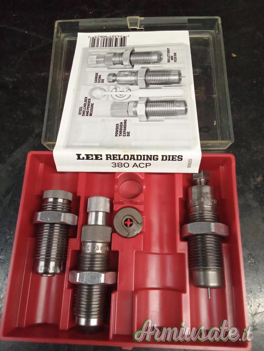 Dies ricarica pistola Cal. 380 ACP Dies ricarica pistola Cal. 380 ACP