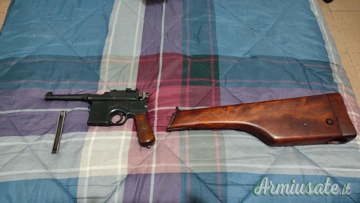 Mauser C96 (Bolo) - Cal. 7,63 x 25 mm Mauser C96 (Bolo) - Cal. 7,63 x 25 mm
