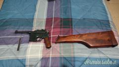 Mauser C96 (Bolo) - Cal. 7,63 x 25 mm