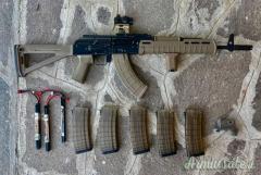 Vendo Ak softair full custom