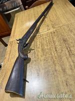 Fucile doppietta ad avancarica del 1850 circa