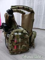 Tattico 6094 + Elmetto completo di Cuffie