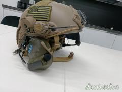 Tattico 6094 + Elmetto completo di Cuffie