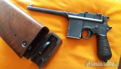 MAUSER C96/712 Schnellfeuer cal.7,63
