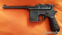 MAUSER C96/712 Schnellfeuer cal.7,63