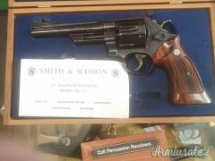 S&W 27-2 .357 Magnum  |  9x31mmR  | .353 Casull